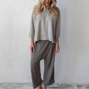 MERINO WOOL Split Jumper . . . $149