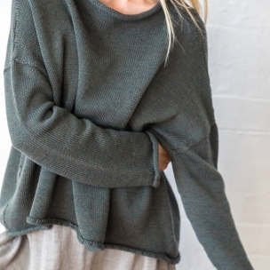 MERINO WOOL Roll Neck Jumper . . . $289