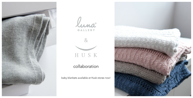 luna gallery husk collaboration