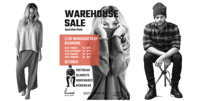 Australian Designer Warehouse Sale
