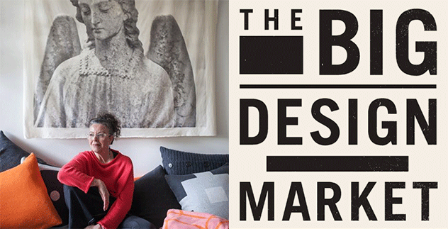 Interview with Bev of Luna Gallery for The Big Design Market
